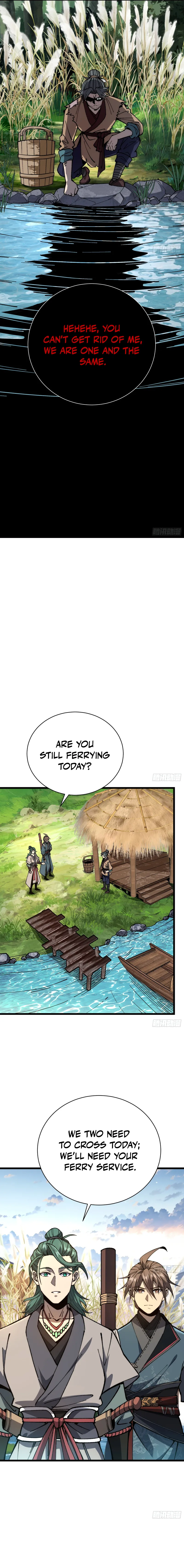 Becoming a God, Starting as water monkey Chapter 40 3
